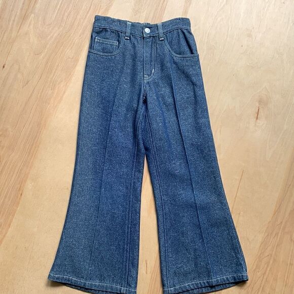 Flapdoodles Denim Two-Piece Set - Picture 6 of 10